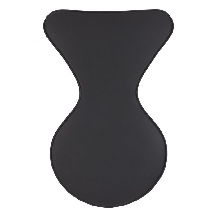 Du bliver bedre Hæderlig Hovedkvarter Komfort læderbetræk til 7'er stol i sort | Top kvalitet og hurtig levering  | mertz-design.dk - Mertz Design