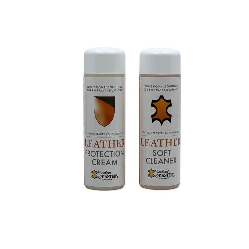 Læderplejesæt, Mini 2x100 ml - Image 3