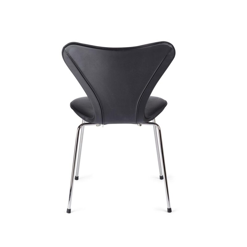 Series 7 Cover - Comfort Black - Front-Padded Chair - Image 3