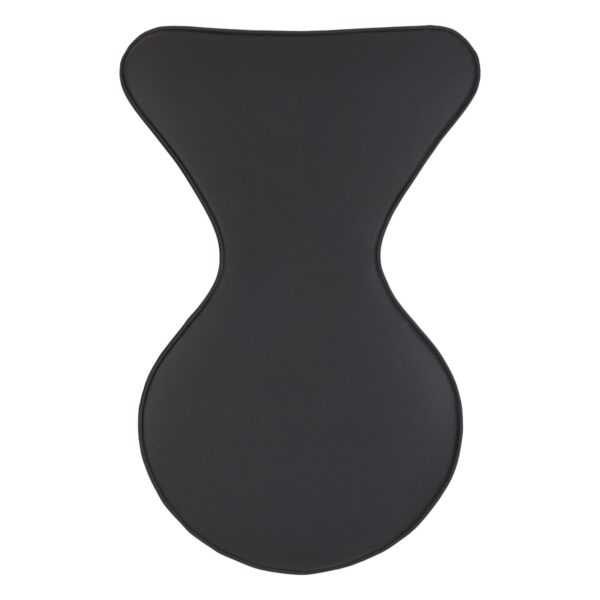 Series 7 Cover - Comfort Black - Front-Padded Chair