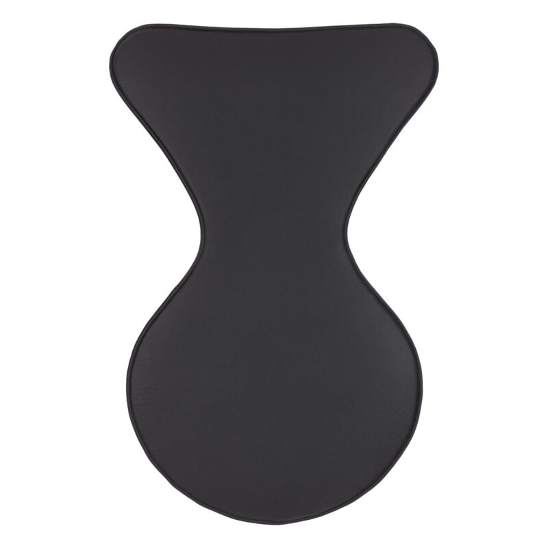 Series 7 Cover - Comfort Black - Front-Padded Chair