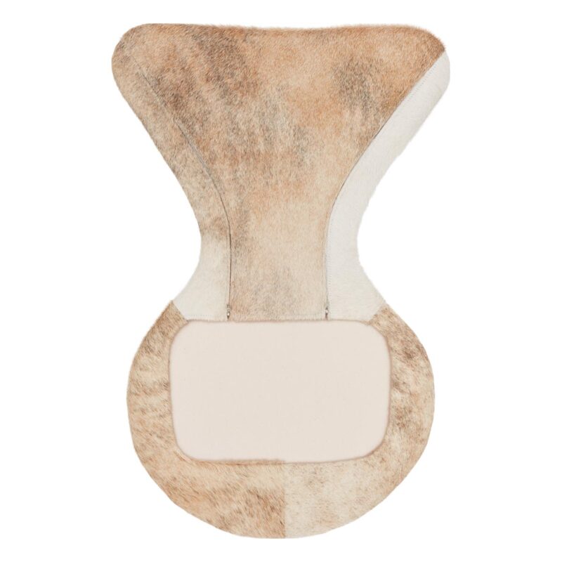 Syver Betræk - Koskind Beige/Hvid - Image 4