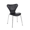 Comfort Cover for Front-Padded Series 7 Chair - Black