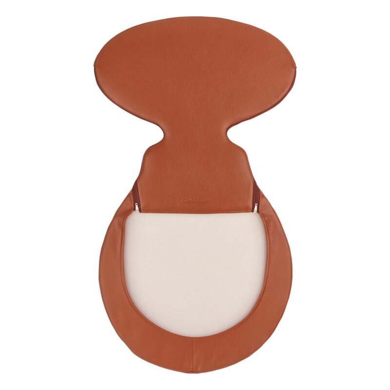 Premium Ant Chair Cover - Cognac