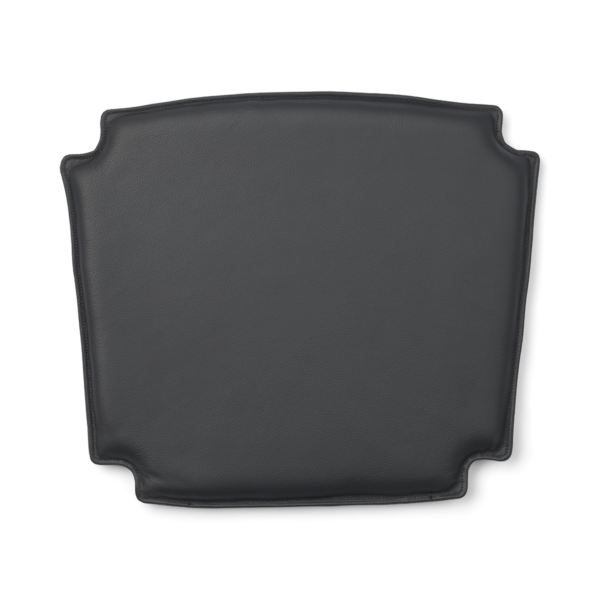 CH24 | Wishbone Chair Cushion - Comfort Black