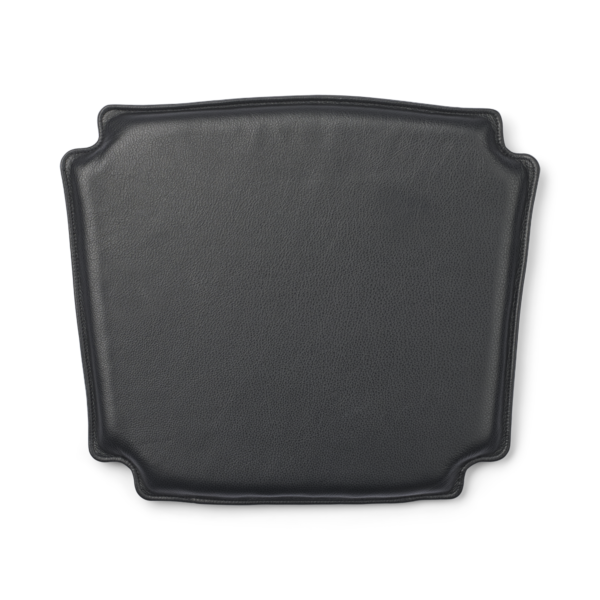 CH24 | Wishbone Chair Cushion – Premium Black