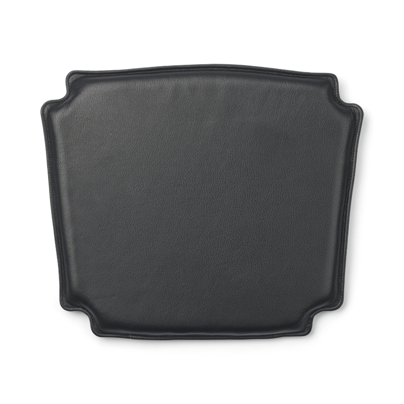 CH24 | Wishbone Chair Cushion – Premium Black